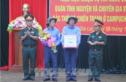Gia Lai tìm kiếm hài cốt liệt sỹ quân tình nguyện Việt Nam hy sinh tại Campuchia